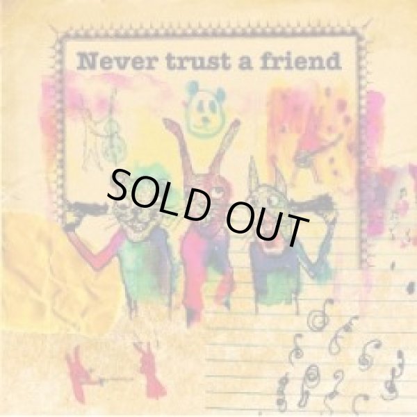 画像1: V.A / Never Trust A Friend (cd) Diwphalanx