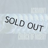 画像: ACRIMONY, CHURCH OF MISERY / split (cd) Game two