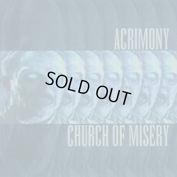 画像1: ACRIMONY, CHURCH OF MISERY / split (cd) Game two
