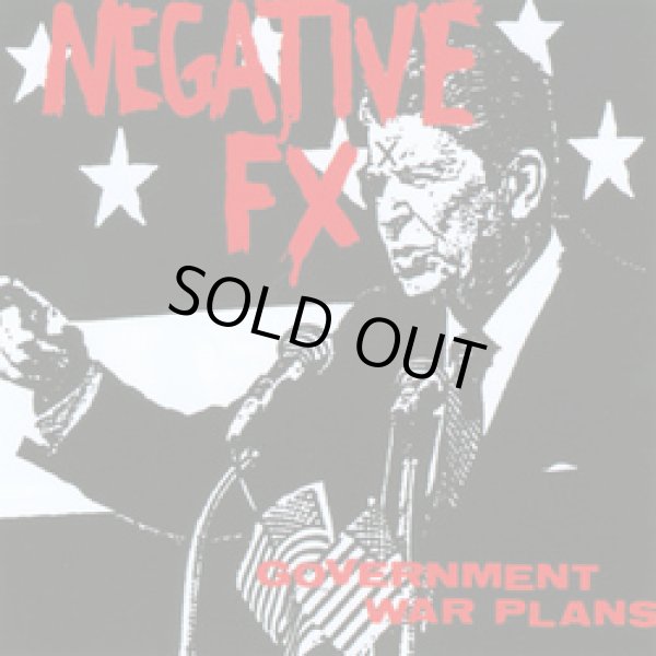 画像1: NEGATIVE FX / Government War Plans (cd) Moulty