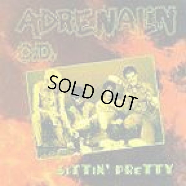 画像1: ADRENALIN O.D. / Sittin' Pretty (cd) Grand Theft Audio