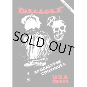 画像: DISCLOSE / US TOUR 2004 (dvd) 男道 DAN-DOH