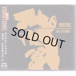 画像: VIBRATIONS / love resistance... (cd) Shot & Shout