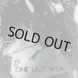 画像: ONE LAST WISH / 1986 (cd) (Lp) Dischord