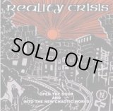 画像: REALITY CRISIS / Open the door and into the new chaotic world (cd) ANSWER
