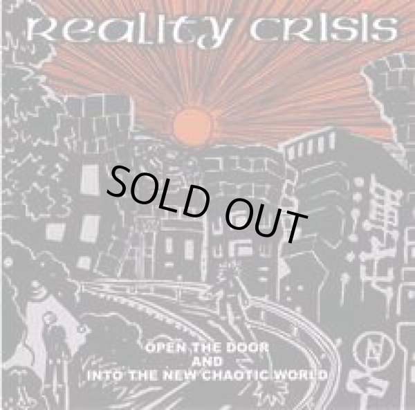 画像1: REALITY CRISIS / Open the door and into the new chaotic world (Lp) Whisper in darkness