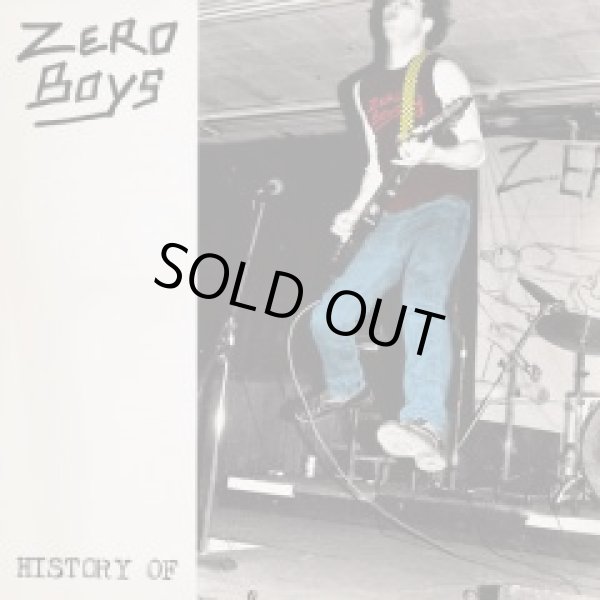 画像1: ZERO BOYS / history of (cd) P-vine