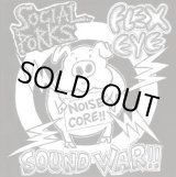 画像: SOCIAL PORKS, FLEX EYE / split (7ep) Depression