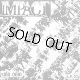 画像: IMPACT / SOLO ODIO (LP) GONNA PUKE
