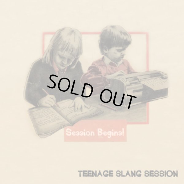 画像1: TEENAGE SLANG SESSION / Session Begins! (cd) Underground government/Recess japan