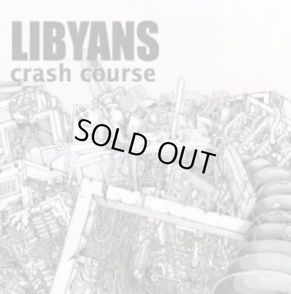 画像1: LIBYANS / crash course (7ep) Too circle