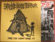 画像2: EXTREME NOISE TERROR / a holocaust in your head Limited ver. (Lp) Farewell