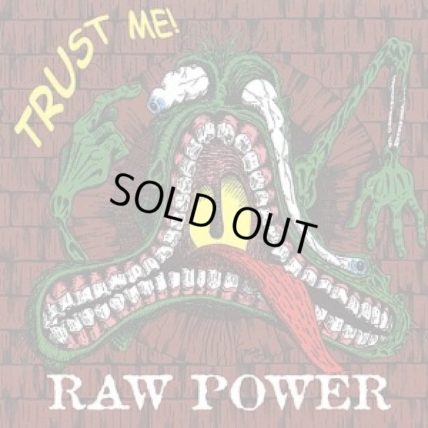 画像1: RAW POWER / Trust Me! (cd) 