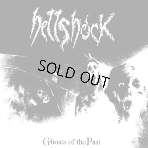 画像1: HELLSHOCK / Ghosts of the past (cd) Blackwater/FREEDOM FIGHTER