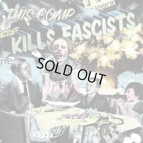 画像1: V.A / This Comp Kills Fascists (cd) Relapse Records