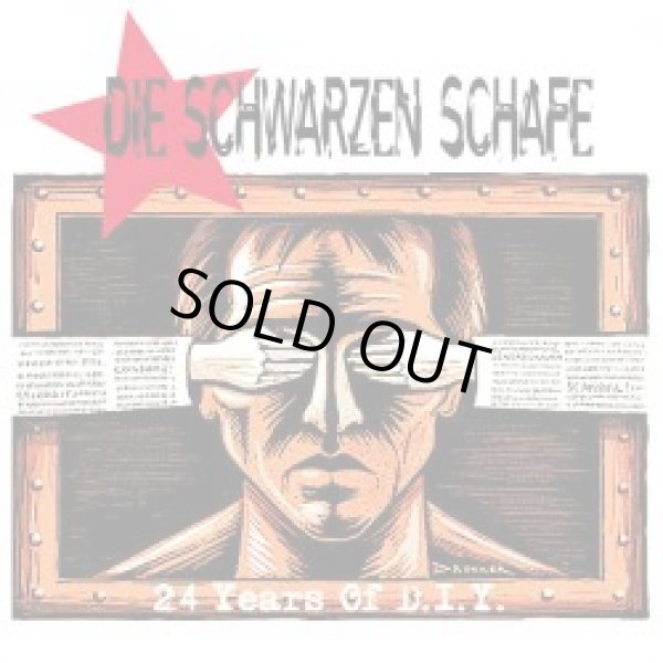 画像1: DIE SCHWARZEN SCHAFE / 24 Years Of D.I.Y (cd) SP