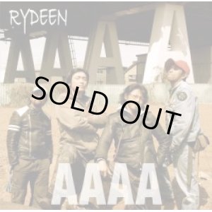 画像: RYDEEN / aaaa (cd) Fade-in