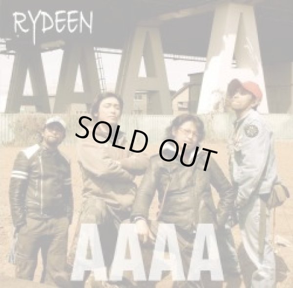 画像1: RYDEEN / aaaa (cd) Fade-in