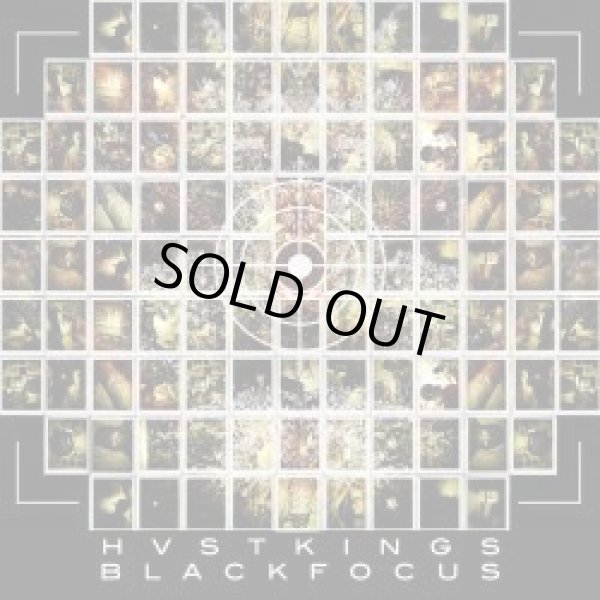 画像1: HVSTKINGS / black focus (cd) Rcslum