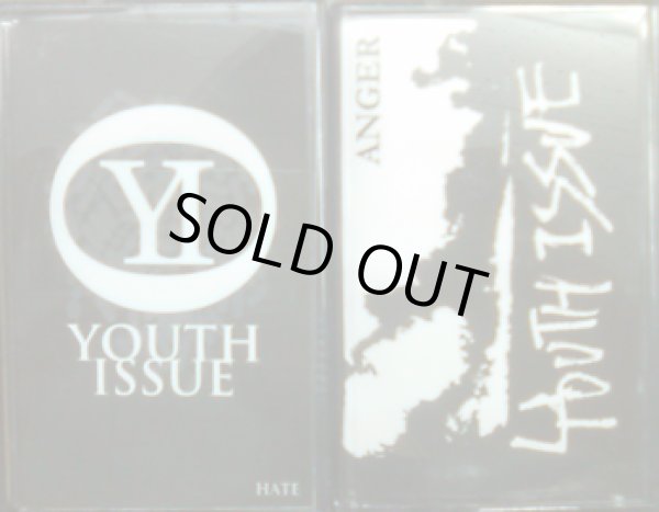 画像1: YOUTH ISSUE / hate-anger (2tape) No longer