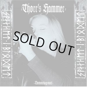 画像: THORR'S HAMMER / Dommedagsnatt (cd) Southern lord