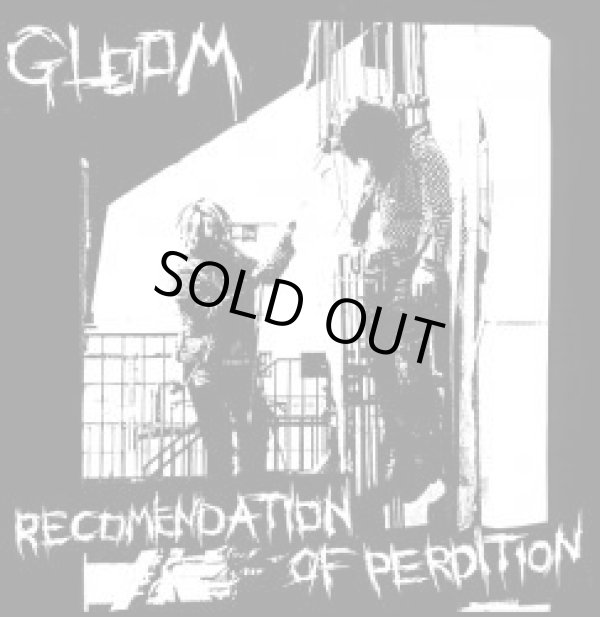 画像1: GLOOM / Recomendation of perdition (12") Crust war