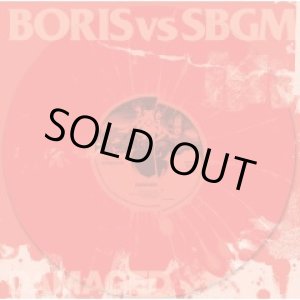 画像: BORIS vs STUPID BABIES GO MAD / Damaged split (10Inch) DIWPHALANX