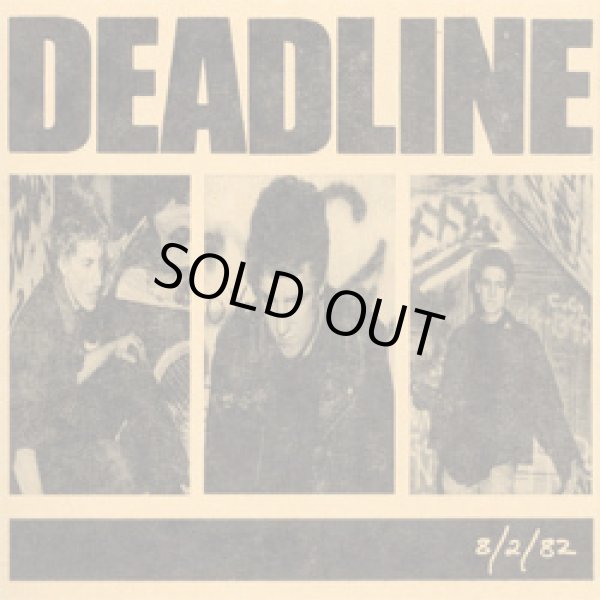 画像1: DEADLINE / 8/2/82 (cd) Dischord