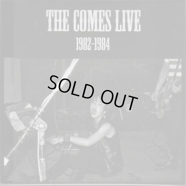 画像1: the COMES / live 1982-1984 (2cd) SS recordings