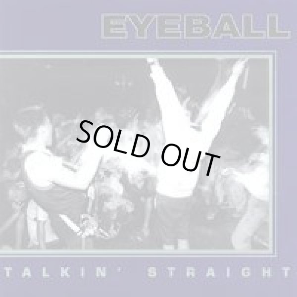 画像1: EYEBALL / Talkin' Straight (cd) Crucial response