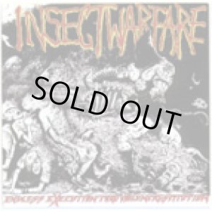 画像: INSECT WARFARE / ENDLESS EXECUTION THRU VIOLENT RESTITUTION (cd) 625 thrash core