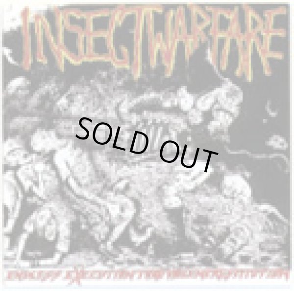 画像1: INSECT WARFARE / ENDLESS EXECUTION THRU VIOLENT RESTITUTION (cd) 625 thrash core