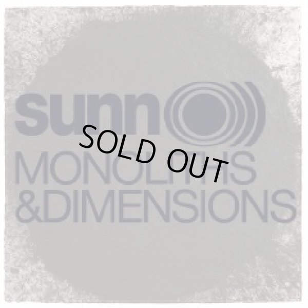 画像1: SUNN O))) / Monoliths & Dimensions (cd) Daymare