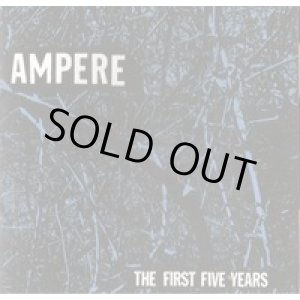 画像: AMPERE / The first five years (cd) oto