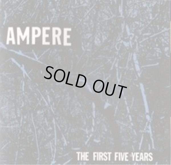 画像1: AMPERE / The first five years (cd) oto