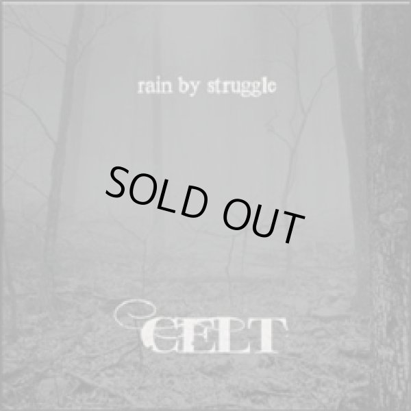 画像1: CELT / Rain By Struggle (cd) 