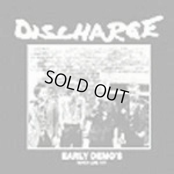 画像1: DISCHARGE / Early's Demo's　【1977デモ】 (cd) Estado