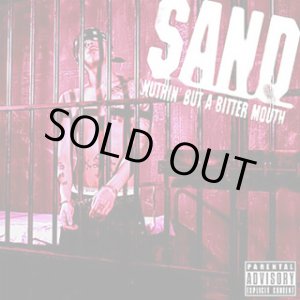 画像: SAND / nuthin’ but a bitter mouth (cd) OCH