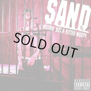 画像: SAND / nuthin’ but a bitter mouth (cd) OCH