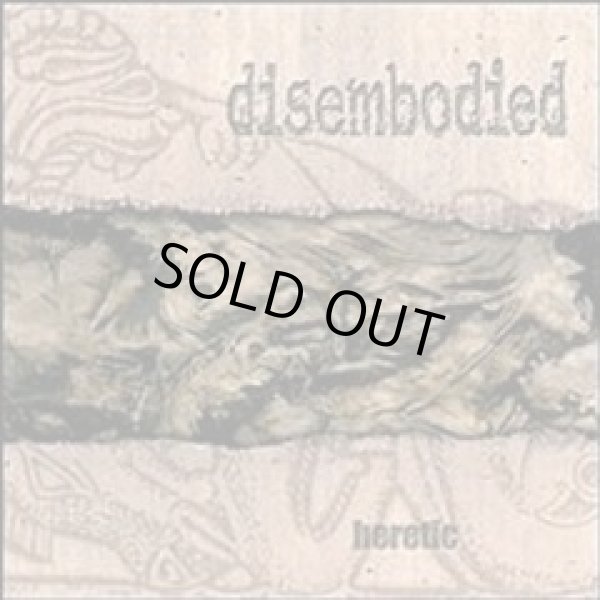 画像1: DISEMBODIED / Heretic (cd) Edison