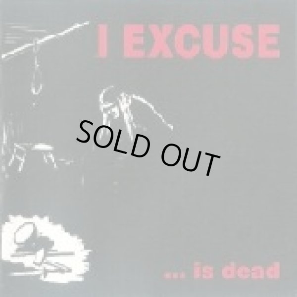 画像1: I EXCUSE / ...is dead (cd) Snuffy Smile