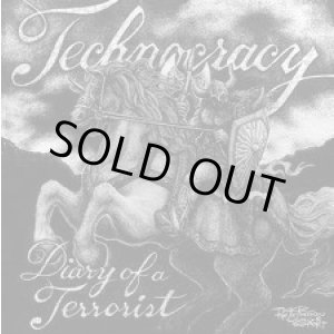 画像: TECHNOCRACY / Diary of terrorist (12") Guerrilla