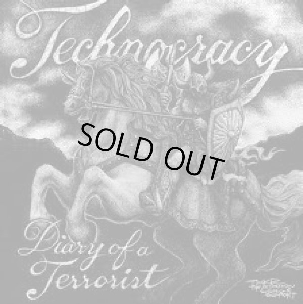 画像1: TECHNOCRACY / Diary of terrorist (12") Guerrilla