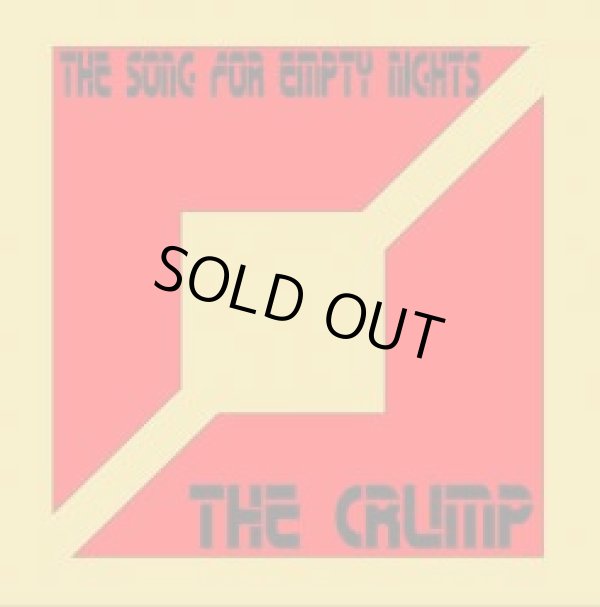 画像1: THE CRUMP / The Song For Empty Nights (cd) Imomushi