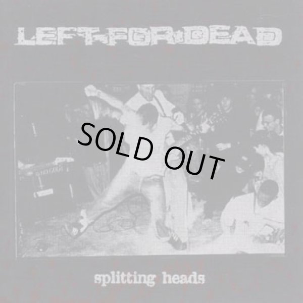 画像1: LEFT FOR DEAD / Splitting Heads (cd) No Idea Records