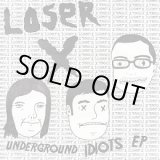 画像: LOSER X / underground idiots (7ep) Snuffy smiles