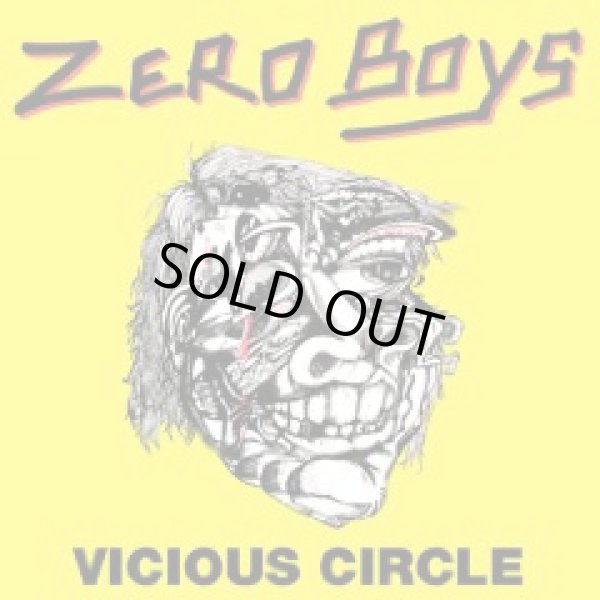 画像1: ZERO BOYS / vicious circle (cd) P-vine