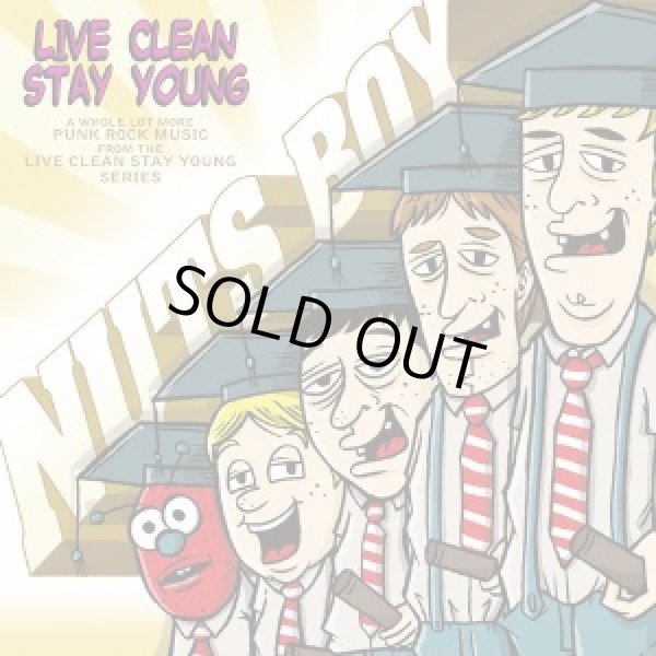 画像1: LIVE CLEAN STAY YOUNG / st (cd) Jungle gym