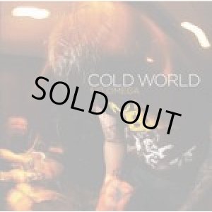 画像: COLD WORLD / No Omega 日本盤 (cd+dvd) Bowl head inc.