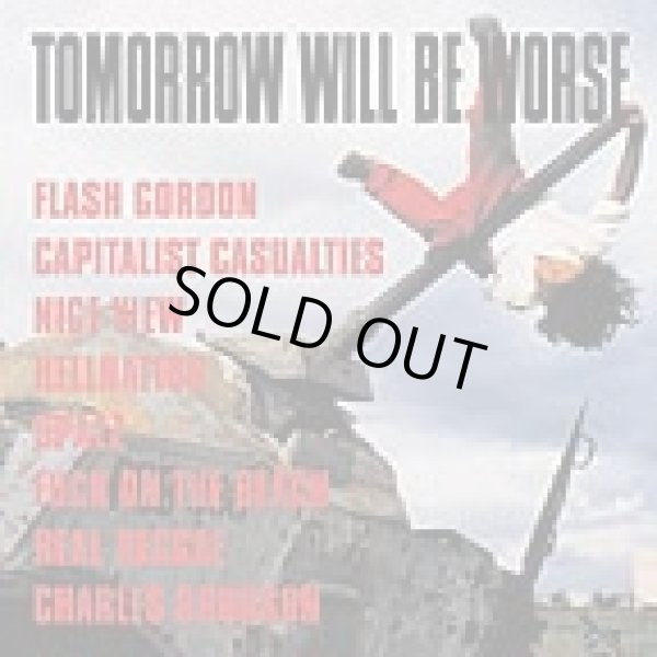 画像1: V.A /TOMORROW WILL BE WORSE (cd) sound pollution